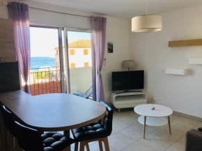 Appartement 3 pièces avec terrasses, climatisation et parking privé à Algajola, près de la plage - FR-1-63-310